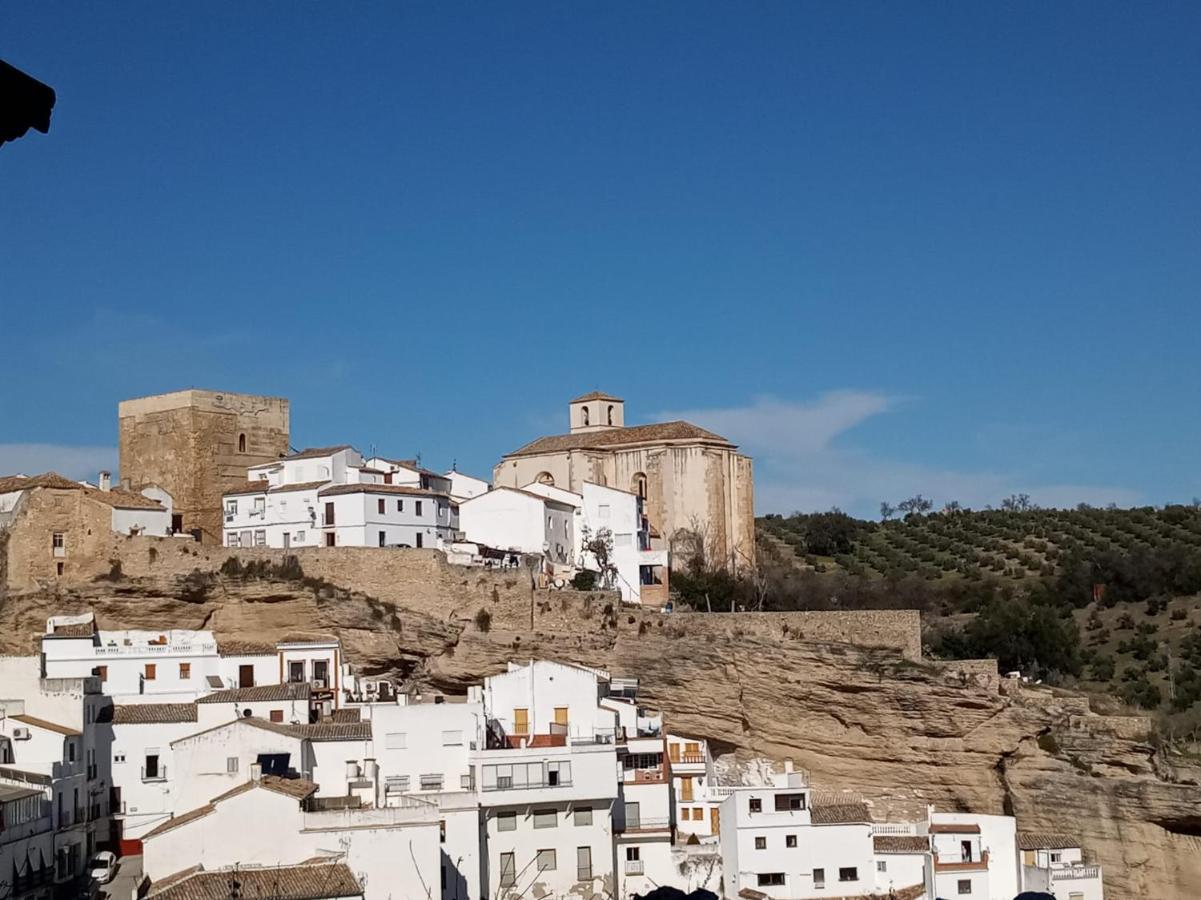 Casa Rural Abril Setenil De Las Bodegas Eksteriør billede