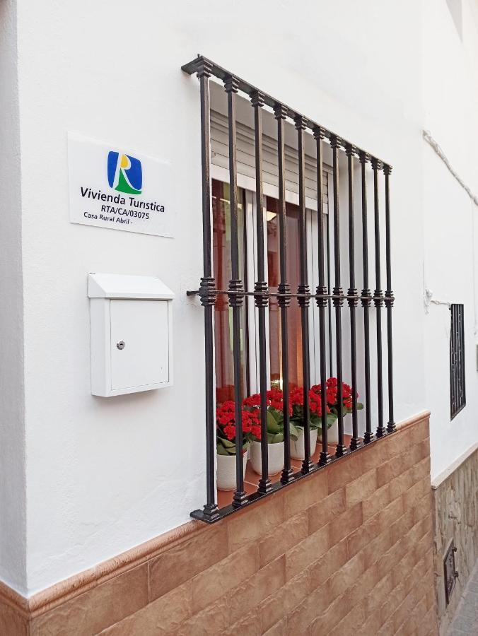 Casa Rural Abril Setenil De Las Bodegas Eksteriør billede