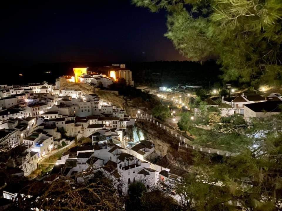 Casa Rural Abril Setenil De Las Bodegas Eksteriør billede