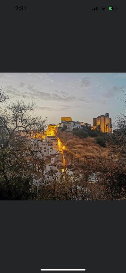 Casa Rural Abril Setenil De Las Bodegas Eksteriør billede