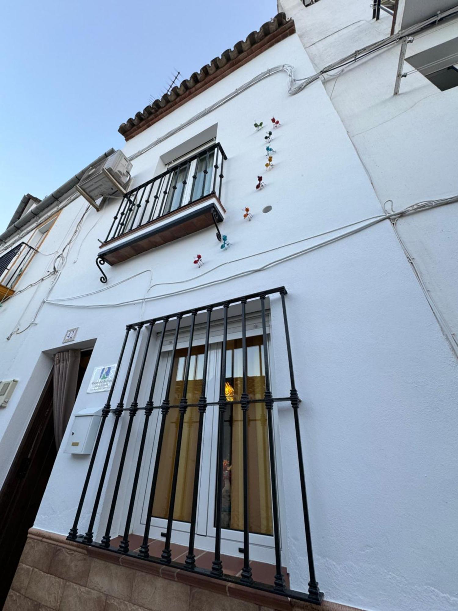 Casa Rural Abril Setenil De Las Bodegas Eksteriør billede