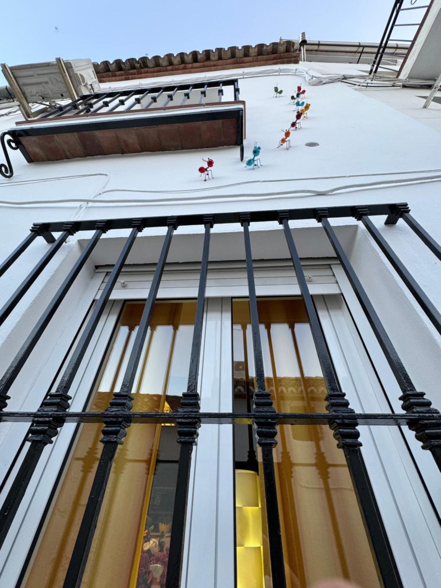 Casa Rural Abril Setenil De Las Bodegas Eksteriør billede