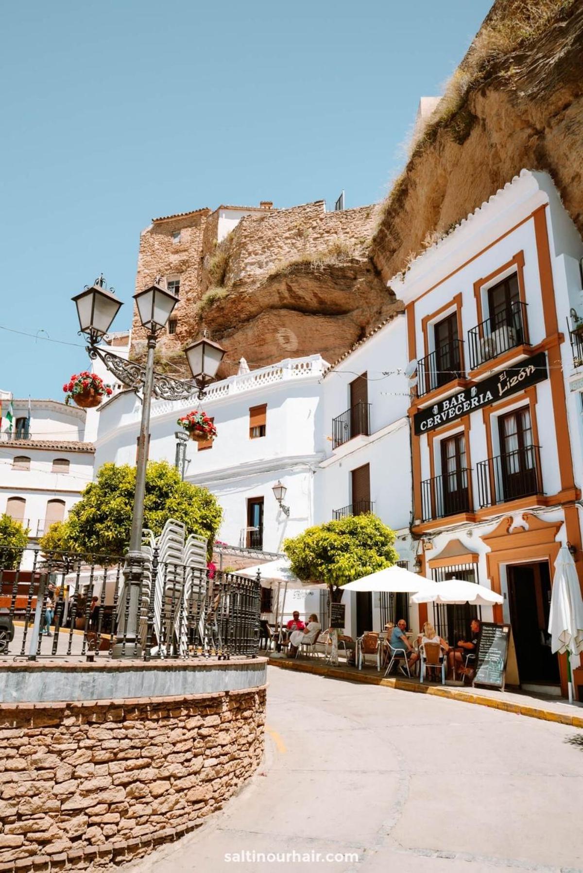 Casa Rural Abril Setenil De Las Bodegas Eksteriør billede