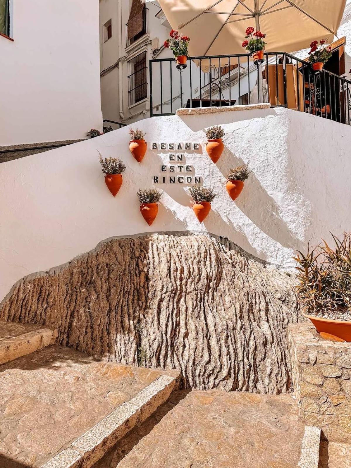Casa Rural Abril Setenil De Las Bodegas Eksteriør billede